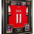 mesut ozil signed shirt