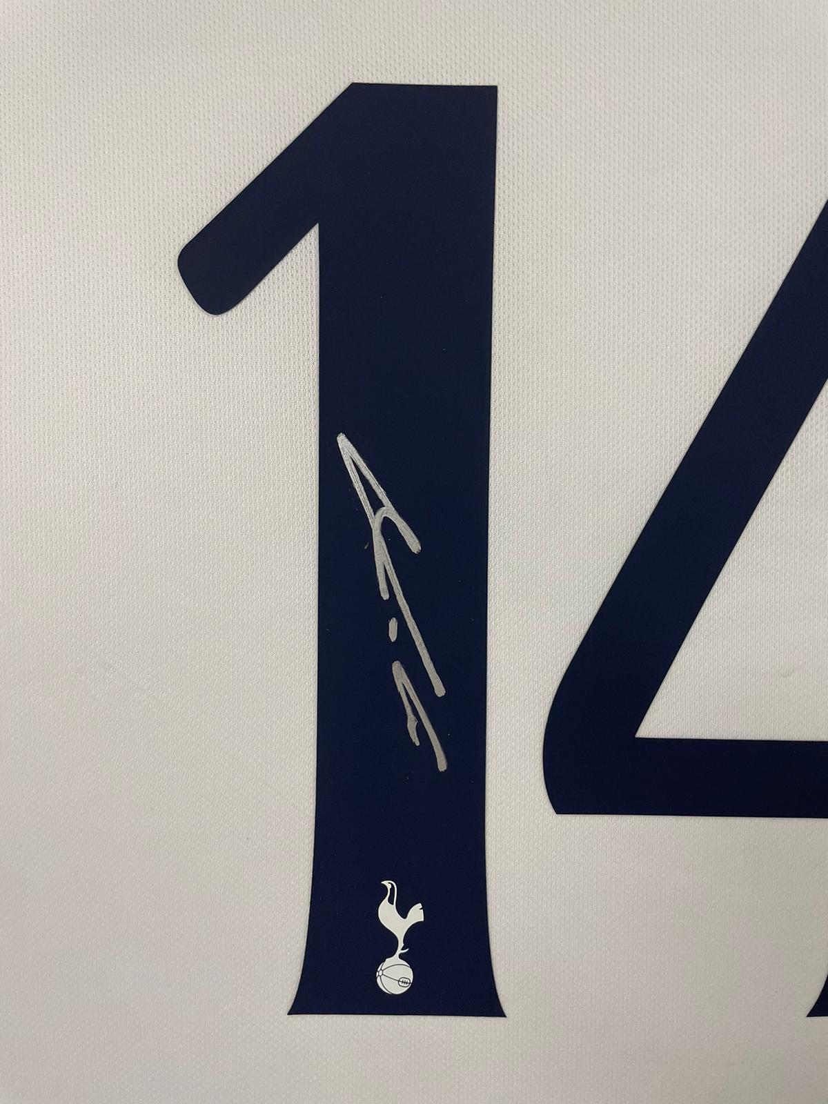 modric autograph