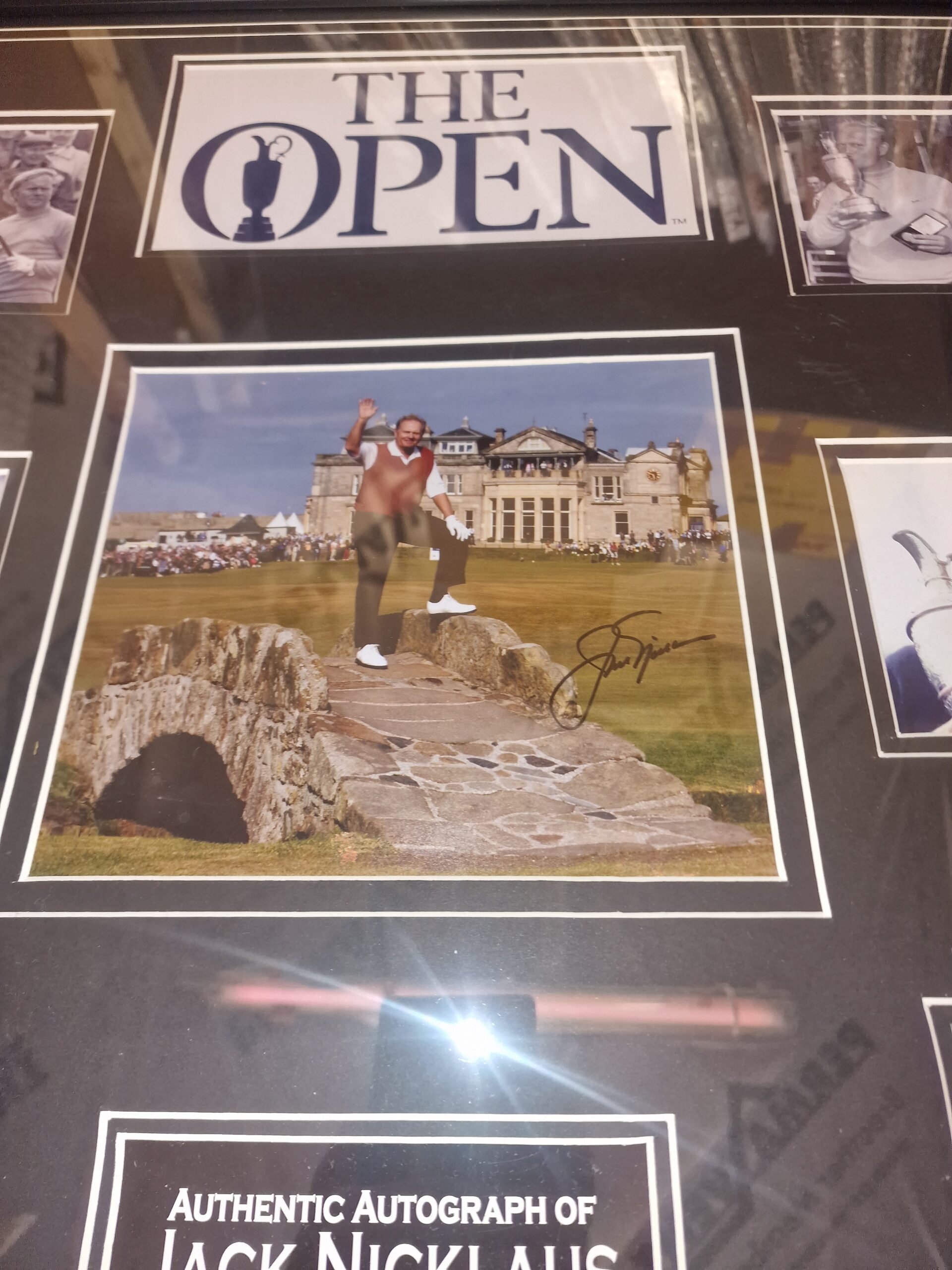 nicklaus autograph