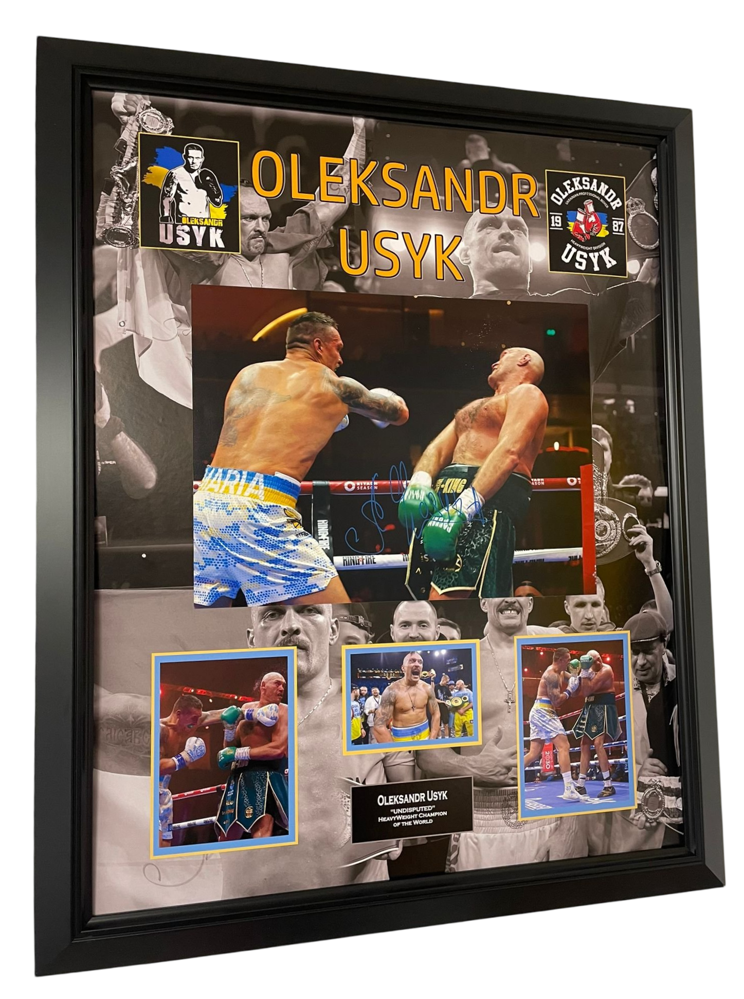 oleksandr usyk autograph