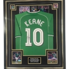 robbie keane signed shirt ireland