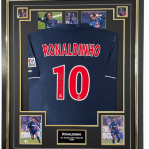 ronaldinho signed beckett jersey