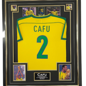 signed cafu jersey brazail