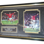 teddy sheringham signed picture