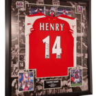 thierry henry signed jersey