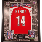 thierry henry signed shirt