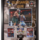 usyk signed picture