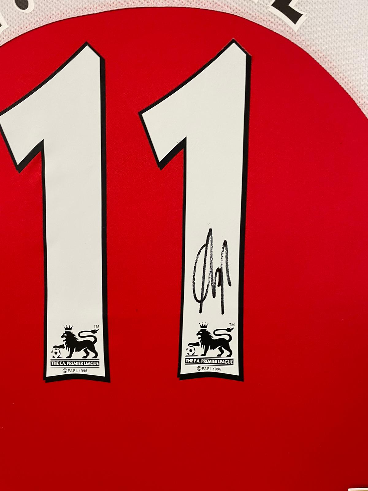 van persie autograph