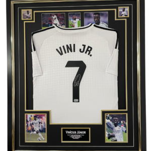 vini jr signed madris jersey beckett