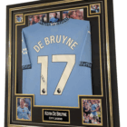 KEVIN DE BRUYNE SIGNED SHIRT