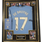 KEVIN DE BRUYNE SIGNED SHIRT (2)