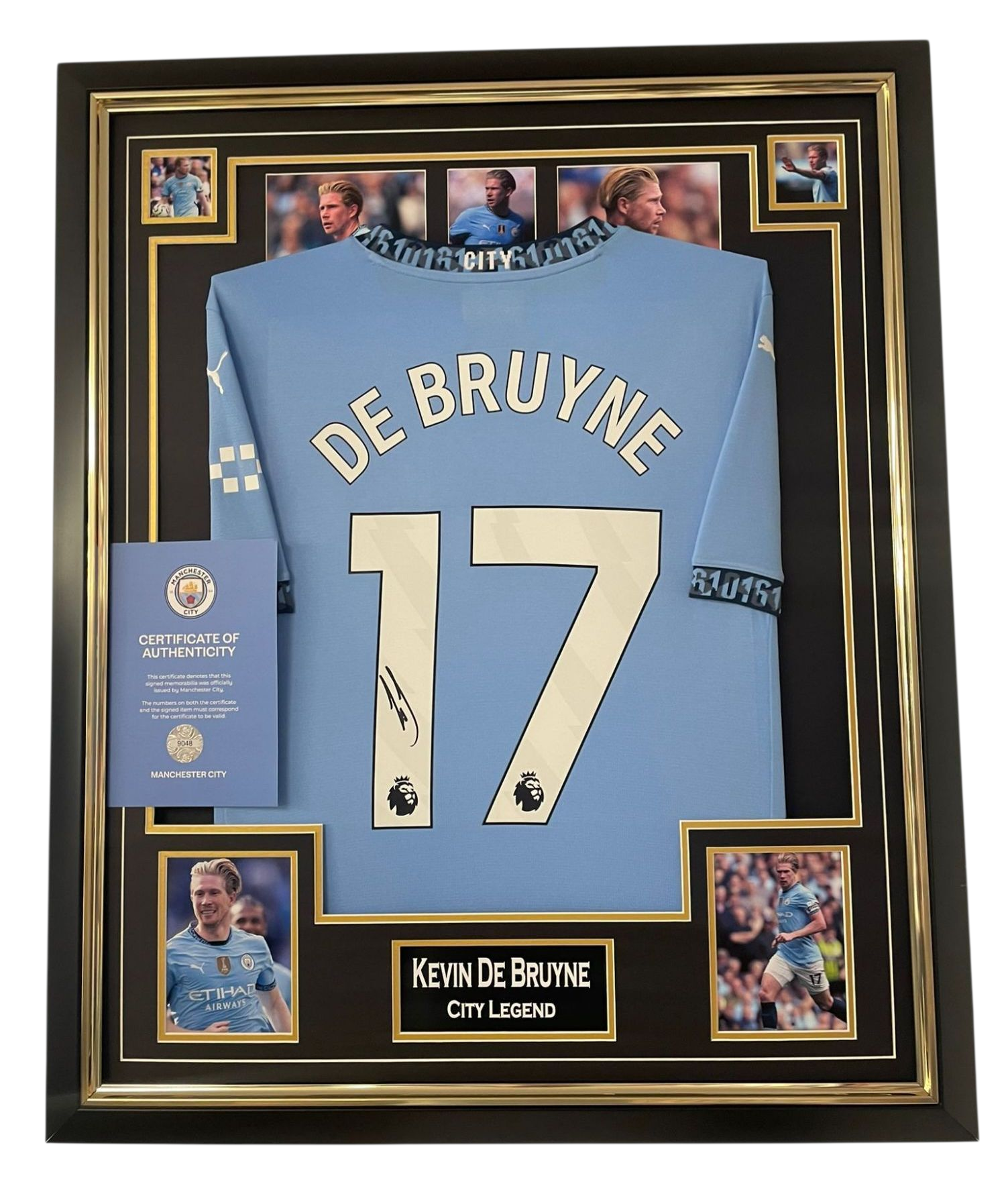 KEVIN DE BRUYNE SIGNED SHIRT (2)