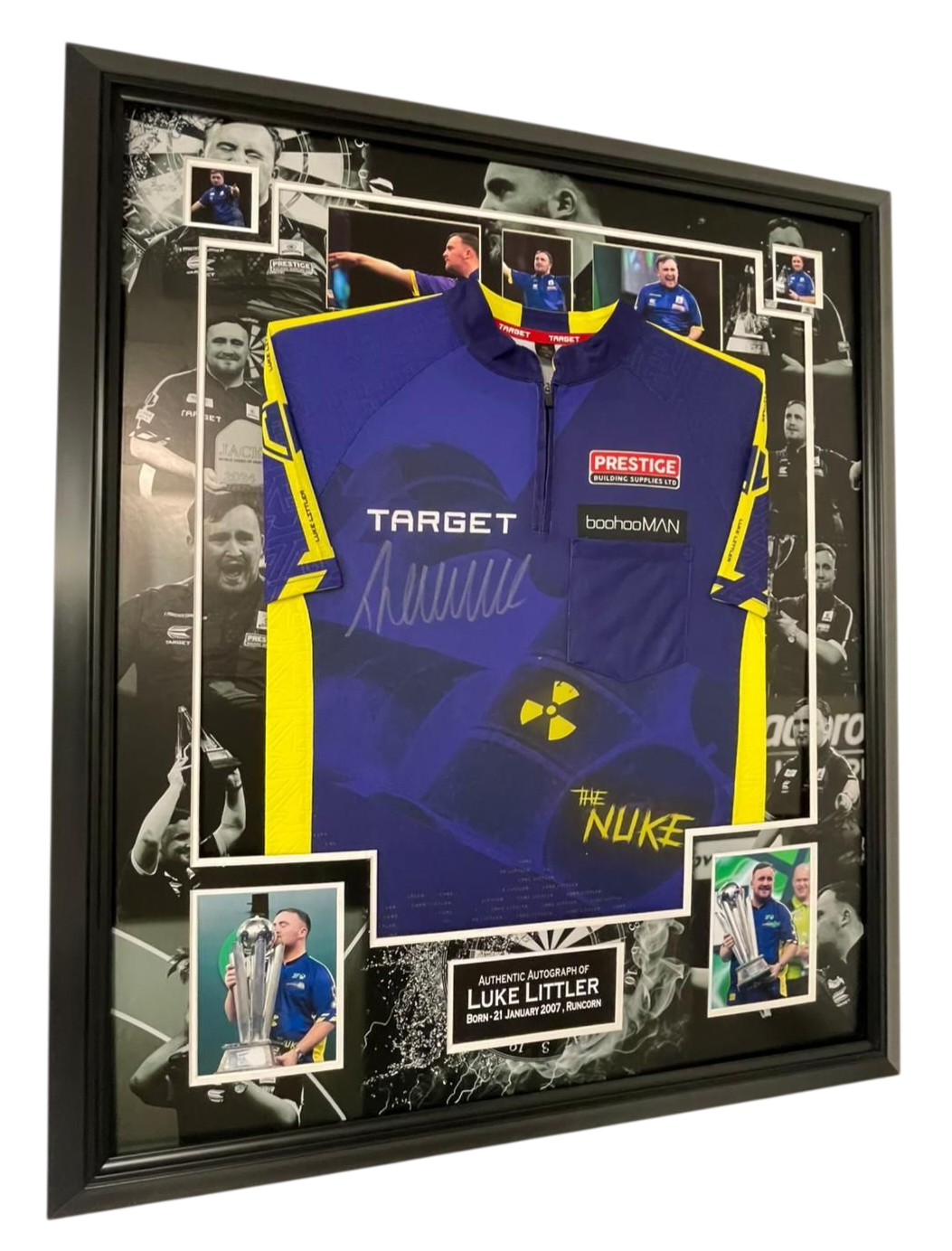 Luke Littler Signed Shirt