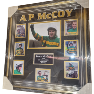 ap mccoy signed photo