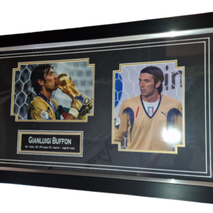 buffon signed picture