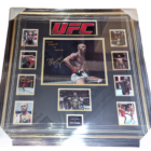 conor mcgregor signed photo