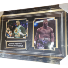 deontay wilder autograph