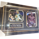 deontay wilder signed picture