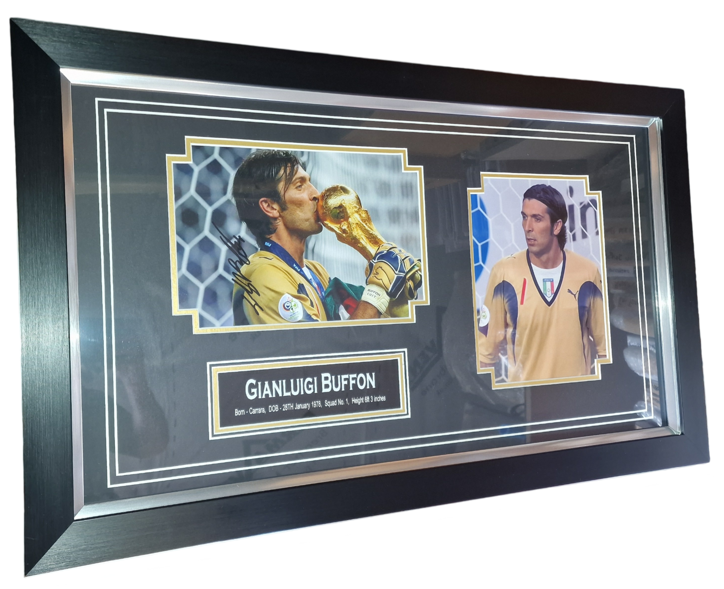 gianluigi Buffon signed picture