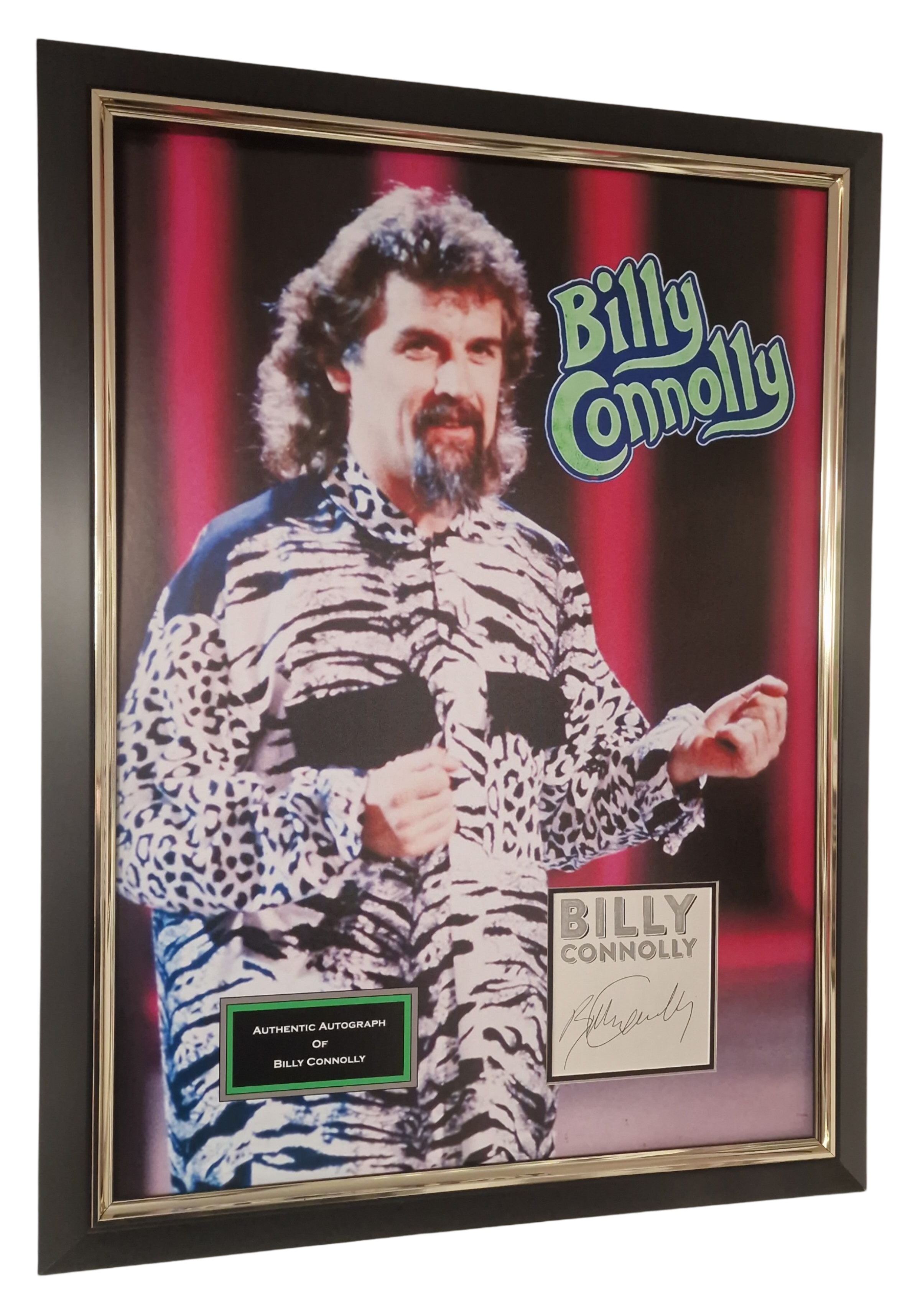 Billy Connolly signed picture