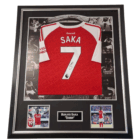 Bukayo Saka Signed Shirt