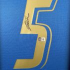 ITALY LEGEND CANNAVARO SIGNED JERSEY