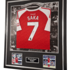 bukayo Saka Signed Jersey