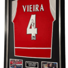 patrick vieira signed shirt