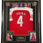 patrick vieira signed shirt