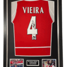 payrick vieira signed shirt invincible