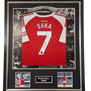 saka signed jersey
