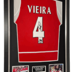 vieira signed jersey