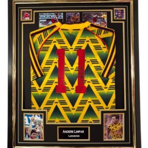 Anders Limpar Signed Shirt