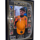 lando norris signed hat