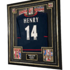 2003 2004 THIERRY HENRY SIGNED SHIRT