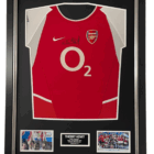 2003 2004 THIERRY HENRY SIGNED SHIRT