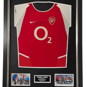 2003 2004 THIERRY HENRY SIGNED SHIRT