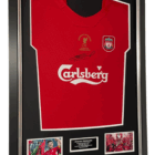 2005 signed steven gerrard jersey