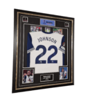 Brennan Johnson signed shirt europa 2025