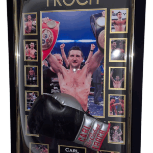 Carl Froch signed glove