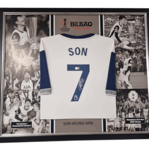 EUROPA 2025 SIGNED SON JERSEY