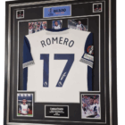 EUROPA SIGNED SHIRT ROMERO JERSEY 2025