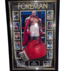 George Foreman Signed Boxing glove