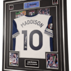 JAMES MADDISON SIGNED SHIRT 2025 EUROPA