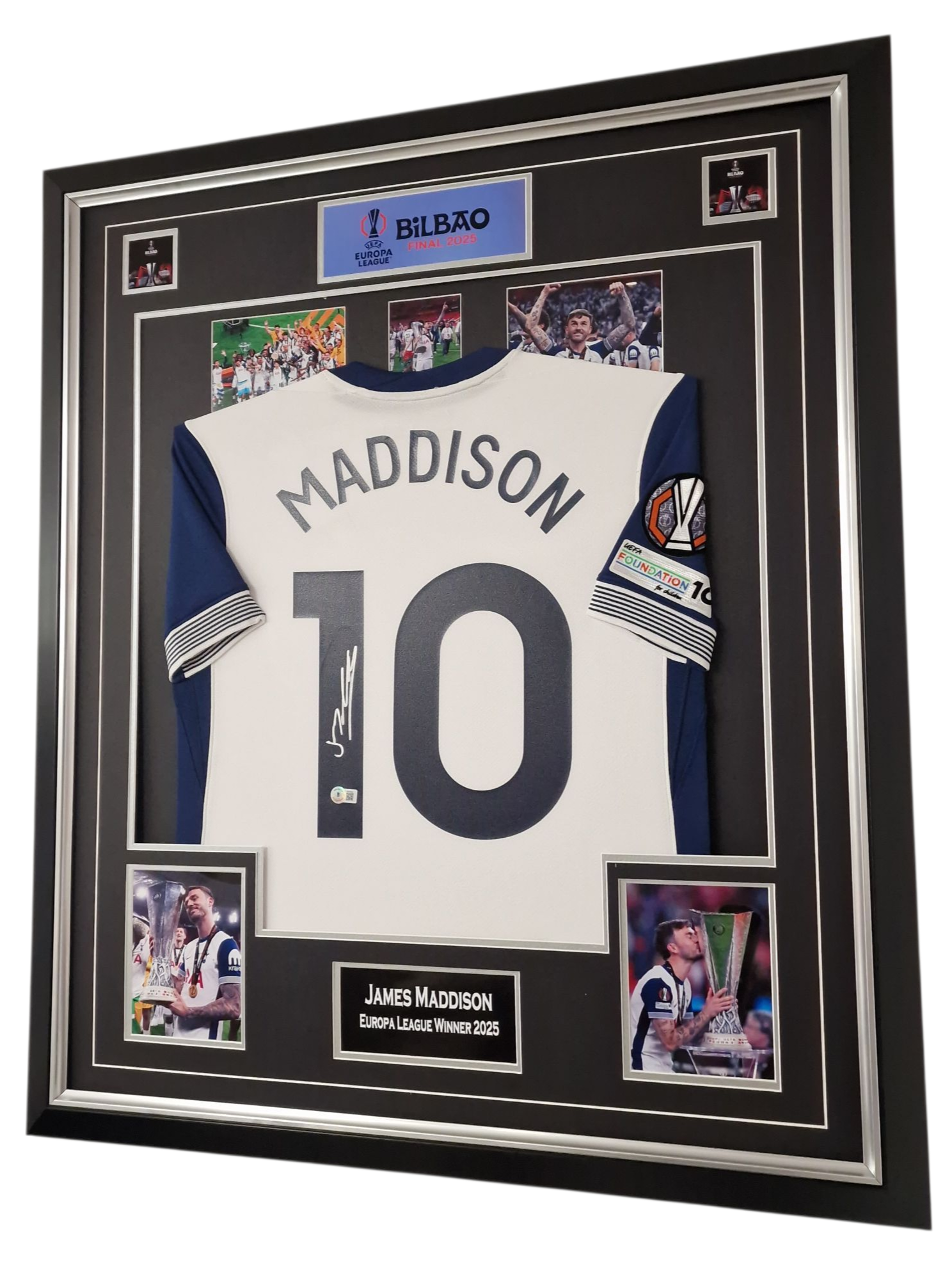 JAMES MADDISON SIGNED SHIRT 2025 EUROPA