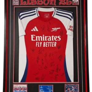 JERSEY ARSENAL LADIES SQUAD SIGNED 2025