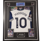 James amddison signed jersey