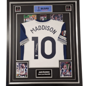James amddison signed jersey