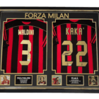 KAKA AND MALDINI AUTOGRAPHS