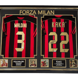 KAKA AND MALDINI AUTOGRAPHS